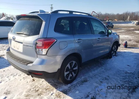 2017 Subaru Forester 2.5I Limited from USA, damaged, VIN JF2SJARC3HH485242